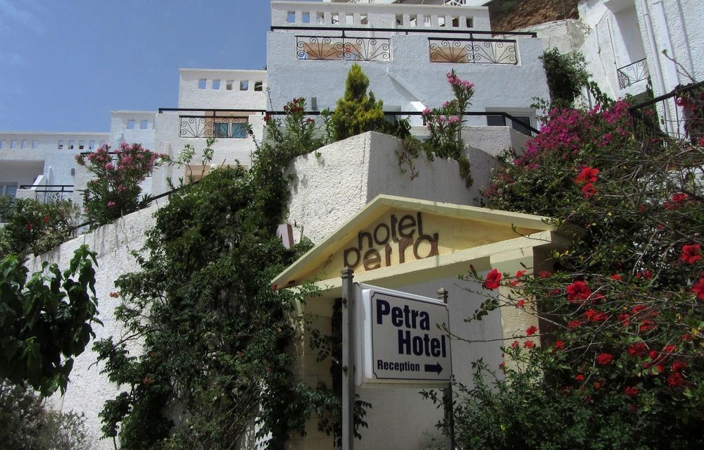 Petra Hotel Agia Galini Dış mekan fotoğraf